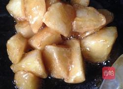 拔丝苹果的做法图解7