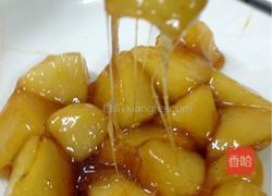拔丝苹果的做法图解8