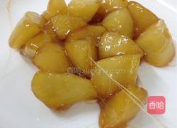 拔丝苹果的做法图解11
