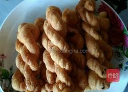 黑芝麻盐麻花的做法图解6