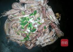 爆炒濑尿虾的做法图解4