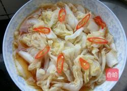 凉拌大白菜的做法图解4