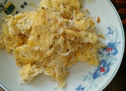 银鱼炒蛋
