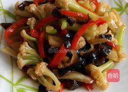 小炒菜花的做法图解9