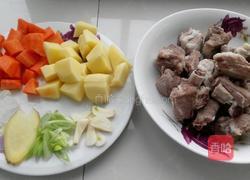 烧排骨炖土豆的做法图解5