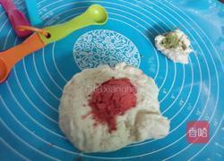 小猪豆沙包的做法图解4