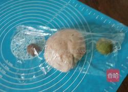 小猪豆沙包的做法图解5