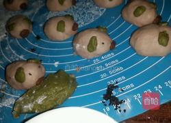 小猪豆沙包的做法图解15