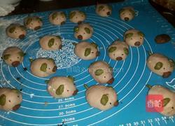 小猪豆沙包的做法图解16