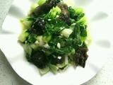 清炒木耳小白菜