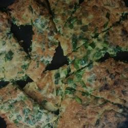韭菜鸡蛋饼的做法[图]