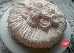 奶油蛋糕的做法图解17