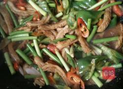 香辣蒜苔牛肚的做法图解6