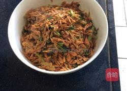 雪里蕻炒鲜河虾的做法图解8