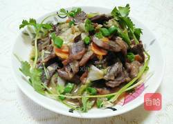 爆炒鸭胗的做法图解9