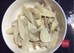 爆炒杏鲍菇的做法图解1