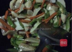 爆炒杏鲍菇的做法图解5