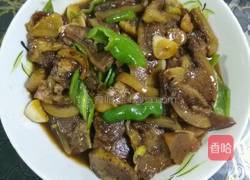 尖椒牛头肉的做法图解9