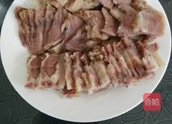 尖椒牛头肉的做法图解2