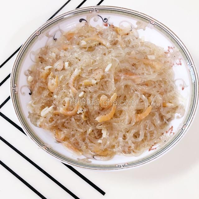 虾米炒粉丝