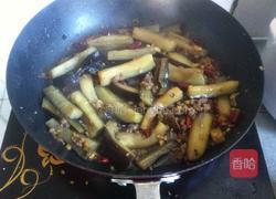 肉末茄子的做法图解9