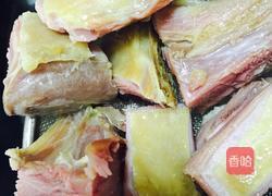 腊鸭腿炖萝卜的做法图解3