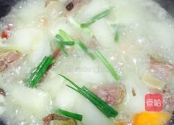 腊鸭腿炖萝卜的做法图解13