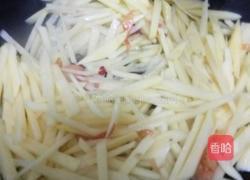 剁椒土豆丝的做法图解4