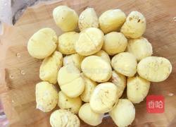 板栗焖排骨的做法图解1