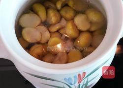 板栗焖排骨的做法图解4