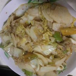 辣炒白菜土豆的做法[图]
