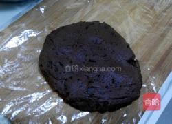 巧克力可可小熊饼干的做法图解10