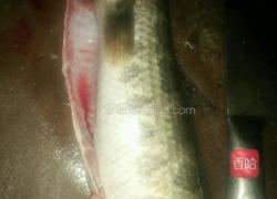 酸菜黑鱼的做法图解1