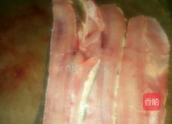 酸菜黑鱼的做法图解2