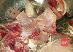 酸菜黑鱼的做法图解3