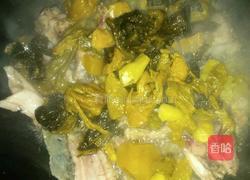 酸菜黑鱼的做法图解5