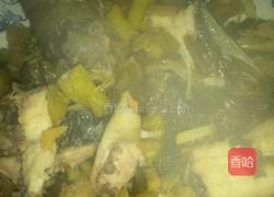 酸菜黑鱼的做法图解8