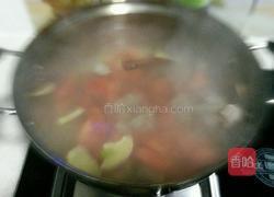 西红柿牛腩汤的做法图解5