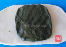 抹茶豆沙酥的做法图解3