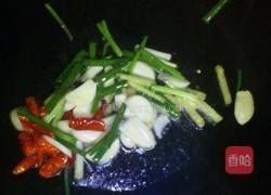 腐竹烧青菜的做法图解1