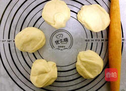 心形椰蓉小面包的做法图解5