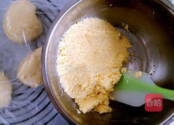 心形椰蓉小面包的做法图解6