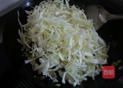 香菇木耳卷心菜的做法图解10