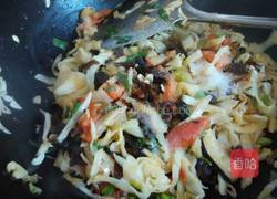 香菇木耳卷心菜的做法图解12