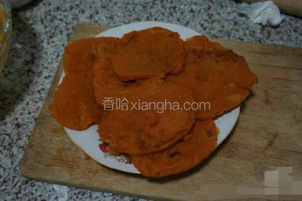 南瓜饼