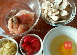 意大利面(白酱蘑菇鸡肉螺旋面)的做法图解2