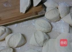 酒酿肉松香肠包的做法图解4