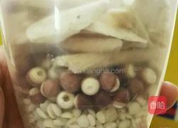 山药芡实薏米红枣浆的做法图解1