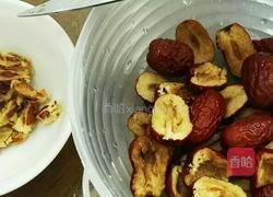 山药芡实薏米红枣浆的做法图解2