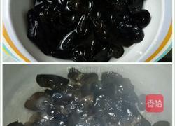 甜蜜豆炒木耳的做法图解2